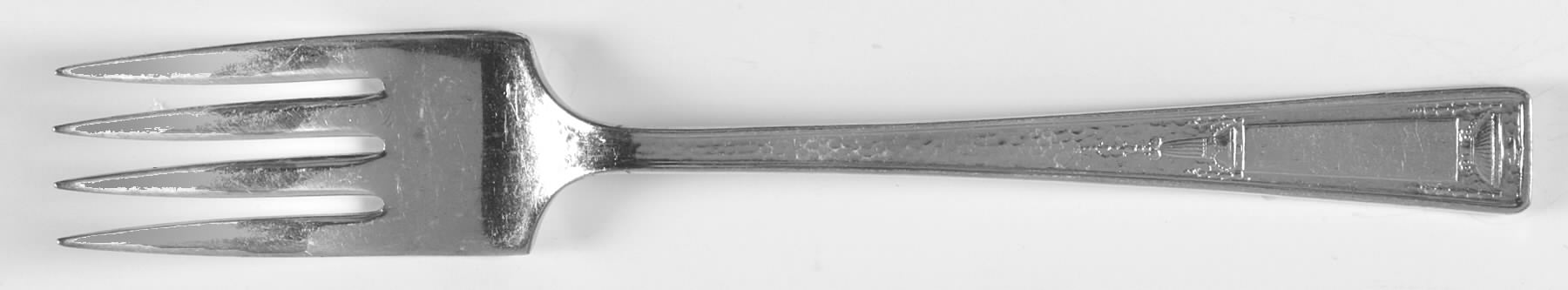 Buckingham (Silverplate, 1924) Individual Salad Fork by Wallace Silver-1