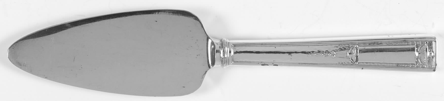 Buckingham (Silverplate, 1924) Cheese Server with Silverplate Blade by Wallace Silver-1