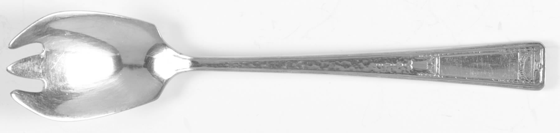 Buckingham (Silverplate, 1924) Ice Cream Fork by Wallace Silver-1