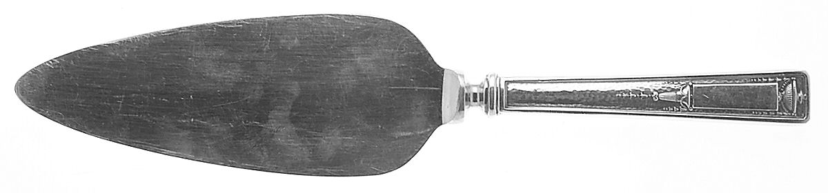 Buckingham (Silverplate, 1924) Pie Server with Silverplate Blade by Wallace Silver-1
