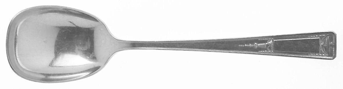 Buckingham (Silverplate, 1924) Sugar Spoon by Wallace Silver-1