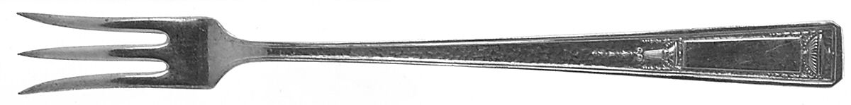Buckingham (Silverplate, 1924) Cocktail/Seafood Fork by Wallace Silver-1