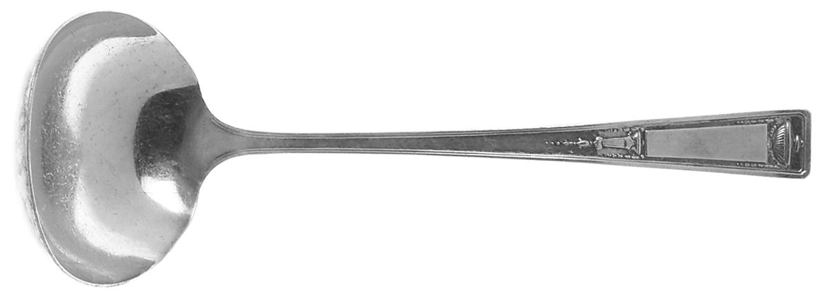Buckingham (Silverplate, 1924) Solid Gravy Ladle by Wallace Silver-1