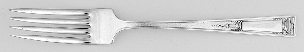 Buckingham (Silverplate, 1924) Fork by Wallace Silver-1