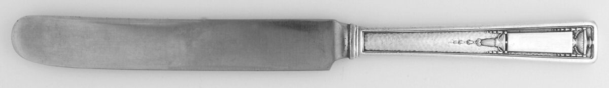 Buckingham (Silverplate, 1924) Old French Hollow Knife by Wallace Silver-1