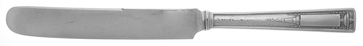 Buckingham (Silverplate, 1924) Knife-Old French/Hollow by Wallace Silver-1