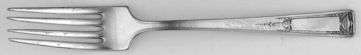 Buckingham (Silverplate, 1924) Youth Fork by Wallace Silver-1