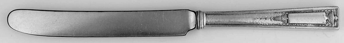 Buckingham (Silverplate, 1924) Hollow Handle Youth Knife by Wallace Silver-1