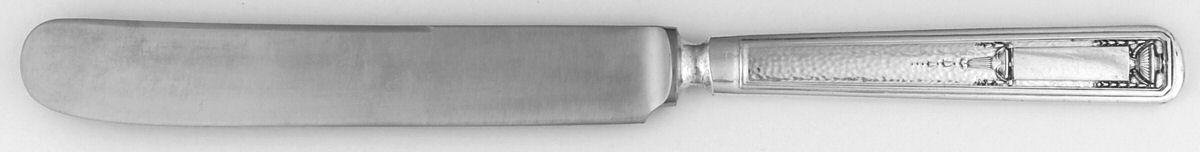 Buckingham (Silverplate, 1924) Old French Solid Knife by Wallace Silver-1