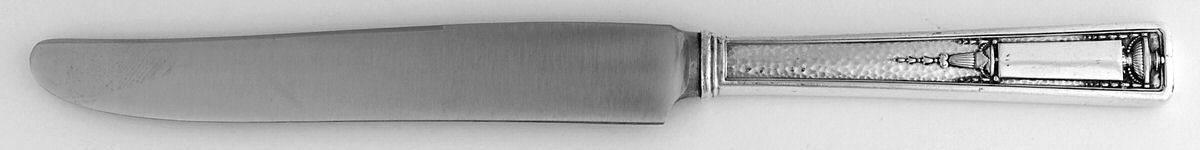 Buckingham (Silverplate, 1924) New French Hollow Knife by Wallace Silver-1