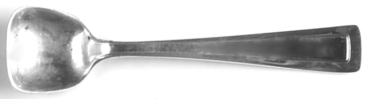 Cabot (Sterling, 1917) Individual Salt Spoon by Wallace Silver-1
