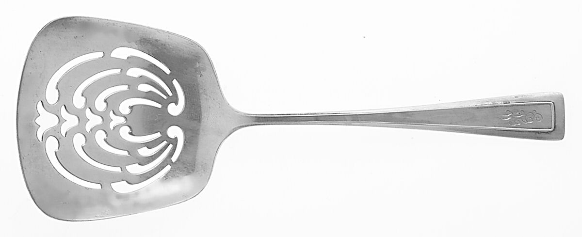 Cabot (Sterling, 1917) Large Cucumber Server by Wallace Silver-1
