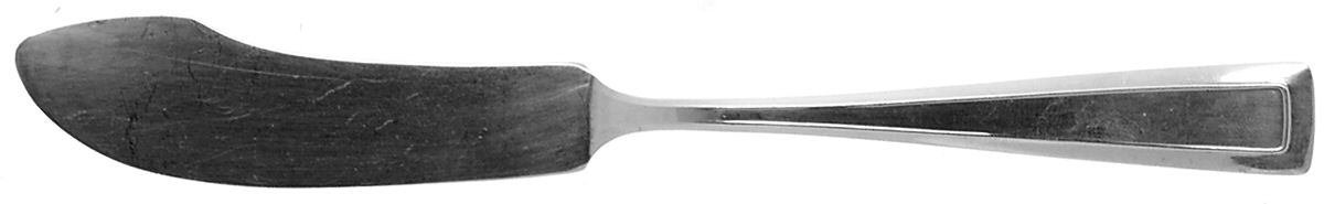 Cabot (Sterling, 1917) Flat Handle Master Butter Knife by Wallace Silver-1