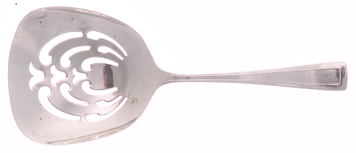 Cabot (Sterling, 1917) Solid Bon Bon Spoon by Wallace Silver-1