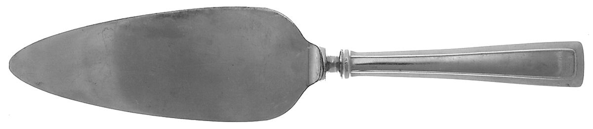 Cabot (Sterling, 1917) Pie Server with Silverplate Blade by Wallace Silver-1