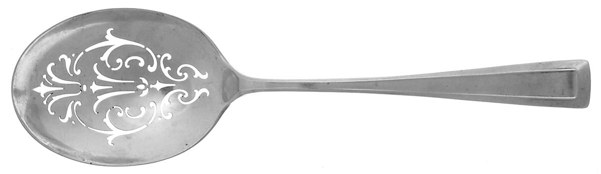 Cabot (Sterling, 1917) Ice Serving Spoon Large by Wallace Silver-1