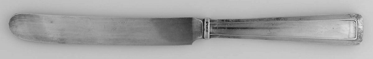 Cabot (Sterling, 1917) Dessert/Tea Knife with Silverplate Blade by Wallace Silver-1