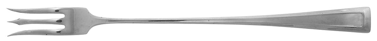 Cabot (Sterling, 1917) Long Handle Pickle/Olive Fork by Wallace Silver-1