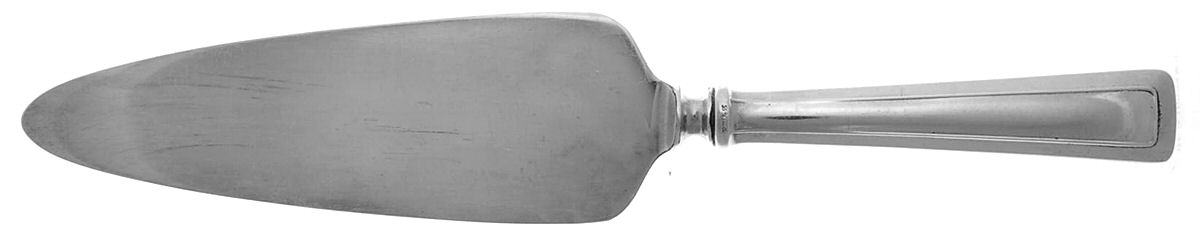Cabot (Sterling, 1917) Pie Server with Silverplate Blade by Wallace Silver-1