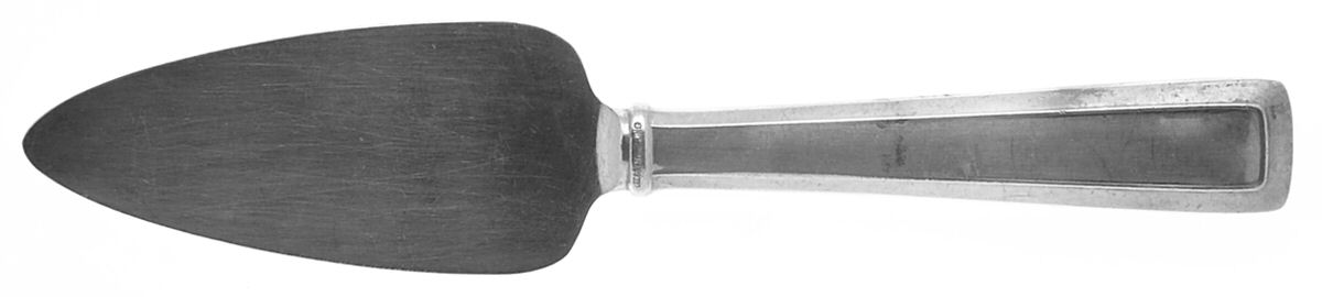 Cabot (Sterling, 1917) Cheese Server with Stainless Blade by Wallace Silver-1