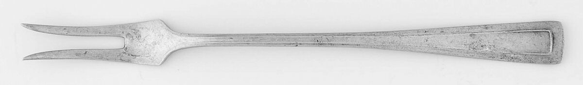Cabot (Sterling, 1917) Two-Tine Butter Pick by Wallace Silver-1