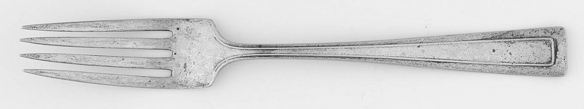 Cabot (Sterling, 1917) Solid Youth Tea Fork by Wallace Silver-1