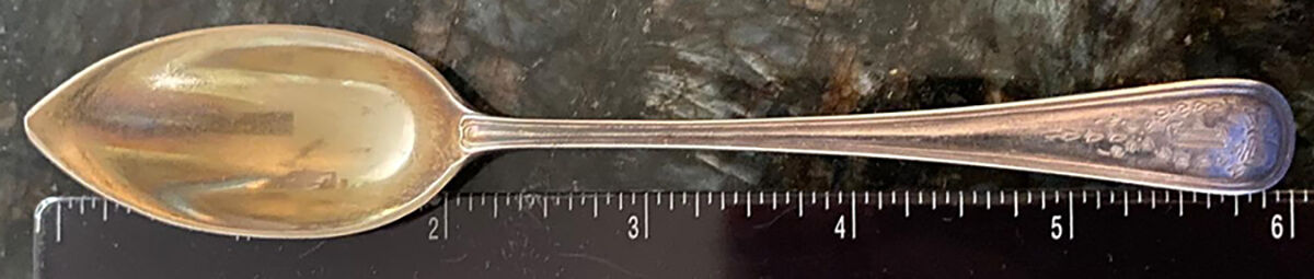 Cairo (Sterling, 1908) Fruit/Orange Spoon by Wallace Silver-1