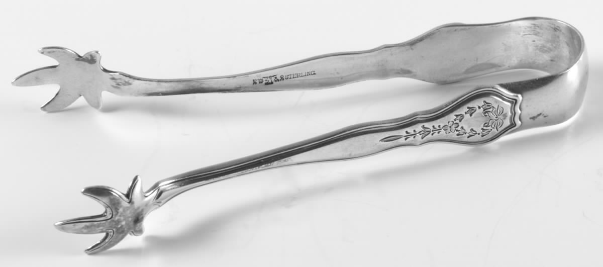 Cairo (Sterling, 1908) Large Sugar Tongs by Wallace Silver-1