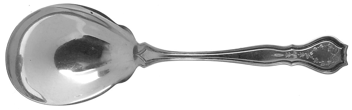Cairo (Sterling, 1908) Solid Salad Serving Spoon by Wallace Silver-1