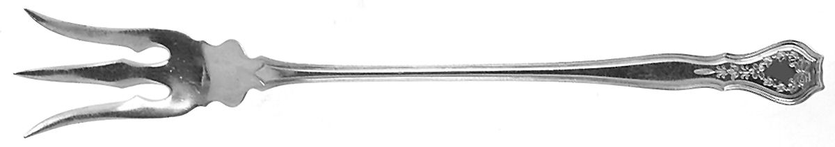 Cairo (Sterling, 1908) Large Lettuce Serving Fork by Wallace Silver-1