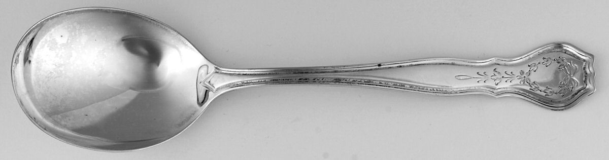 Cairo (Sterling, 1908) Round Bowl Soup Spoon (Gumbo) by Wallace Silver-1