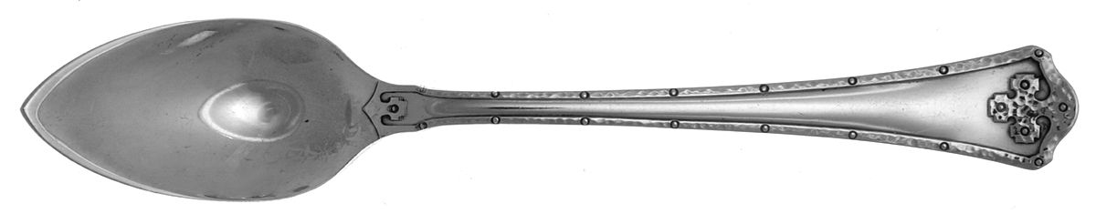 Carmel (Sterling, 1912) Fruit/Orange Spoon by Wallace Silver-1