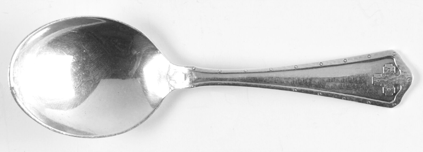 Carmel (Sterling, 1912) Straight Handle Baby Spoon by Wallace Silver-1