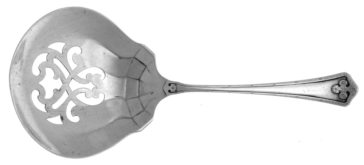 Carmel (Sterling, 1912) Solid Bon Bon Spoon by Wallace Silver-1