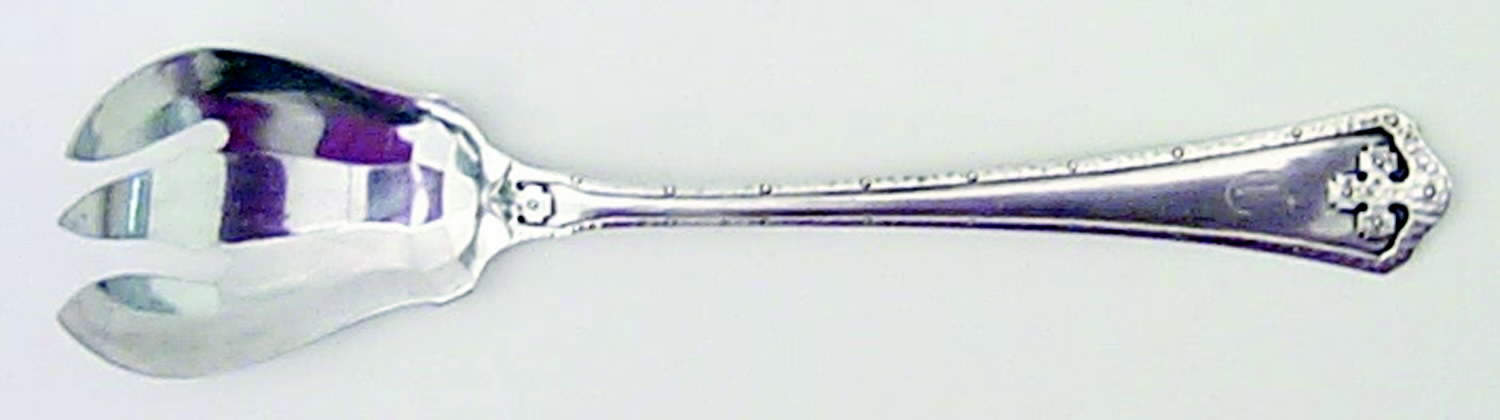 Carmel (Sterling, 1912) Ice Cream Fork by Wallace Silver-1