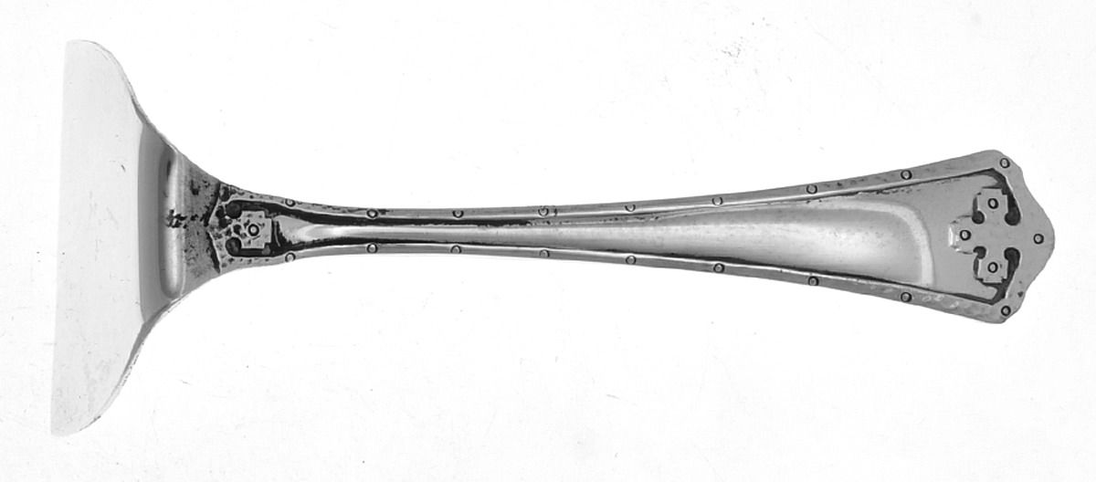 Sterling Flatware Food Pusher Solid by Unknown Mfg Silver-1