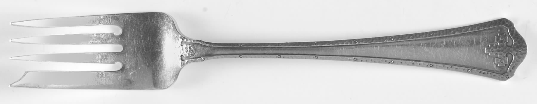 Carmel (Sterling, 1912) Individual Salad Fork by Wallace Silver-1