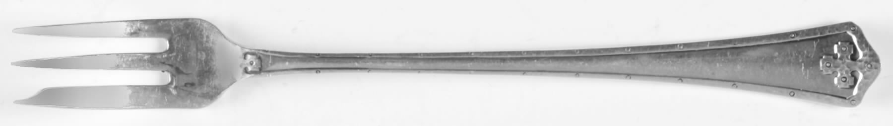 Carmel (Sterling, 1912) Oyster Fork by Wallace Silver-1