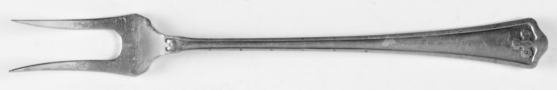 Carmel (Sterling, 1912) Olive Fork by Wallace Silver-1