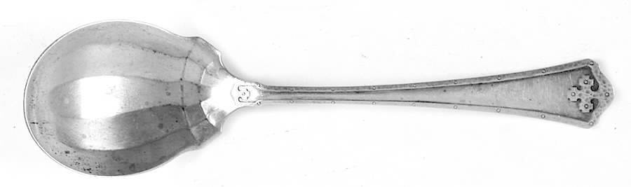 Carmel (Sterling, 1912) Large Jelly Spoon by Wallace Silver-1