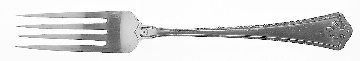 Carmel (Sterling, 1912) Fork by Wallace Silver-1