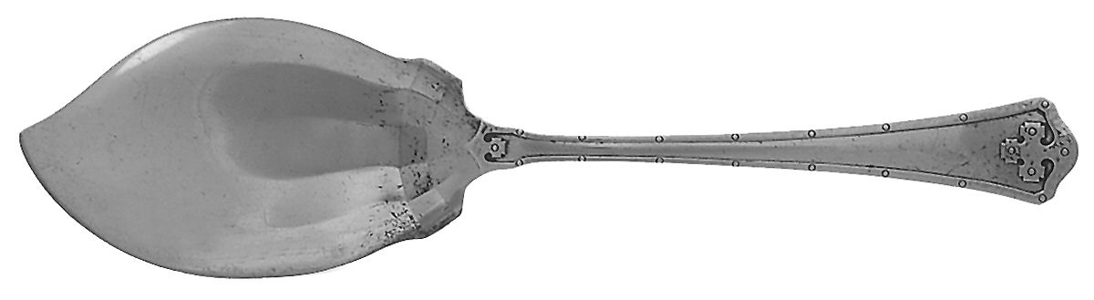 Carmel (Sterling, 1912) Large Solid Jelly Server by Wallace Silver-1