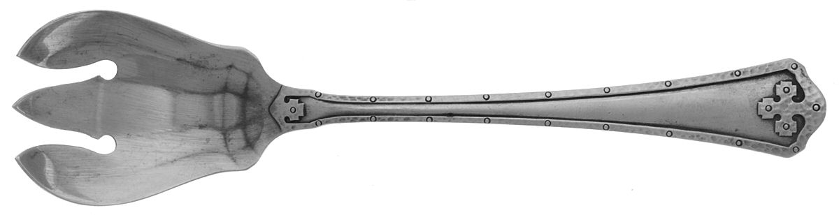 Carmel (Sterling, 1912) Small Ice Cream Fork by Wallace Silver-1
