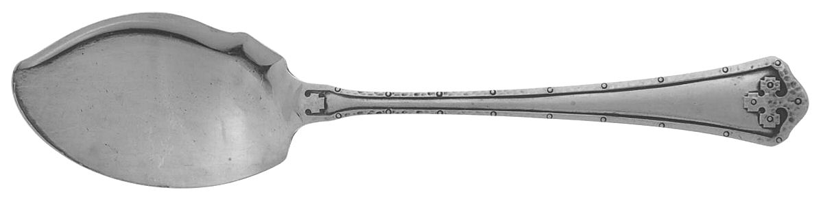 Carmel (Sterling, 1912) Small Solid Jelly Server by Wallace Silver-1