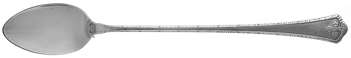 Carmel (Sterling, 1912) Iced Tea Spoon by Wallace Silver-1