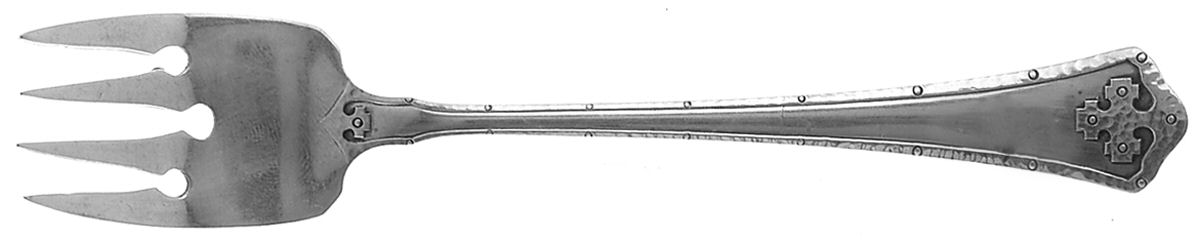 Carmel (Sterling, 1912) Large Ramekin Fork by Wallace Silver-1