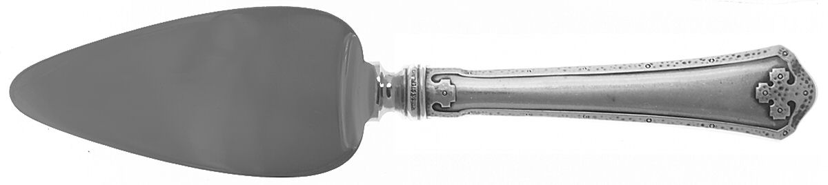 Carmel (Sterling, 1912) Cheese Server with Stainless Blade by Wallace Silver-1