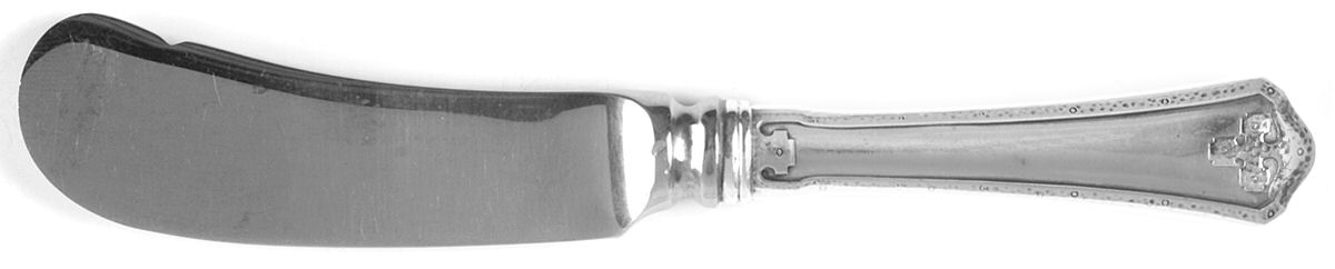 Carmel (Sterling, 1912) Baby Knife with Stainless Blade by Wallace Silver-1