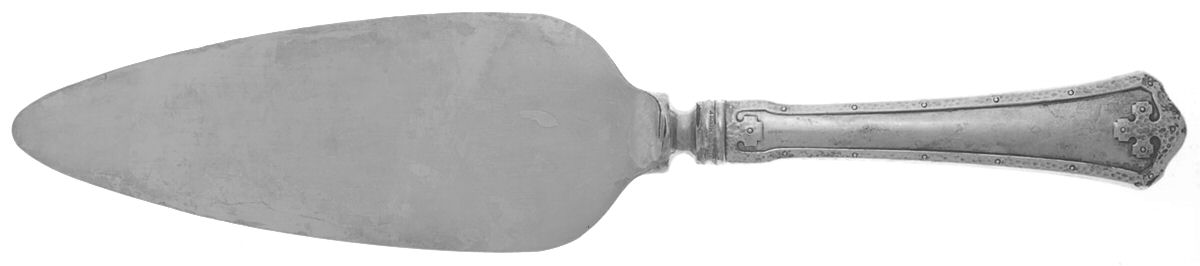 Carmel (Sterling, 1912) Pie Server with Silverplate Blade by Wallace Silver-1