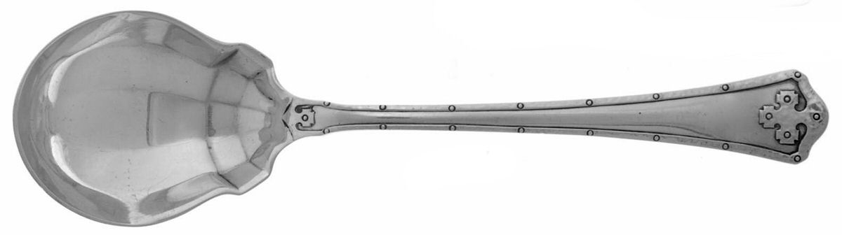 Carmel (Sterling, 1912) Sugar Spoon by Wallace Silver-1